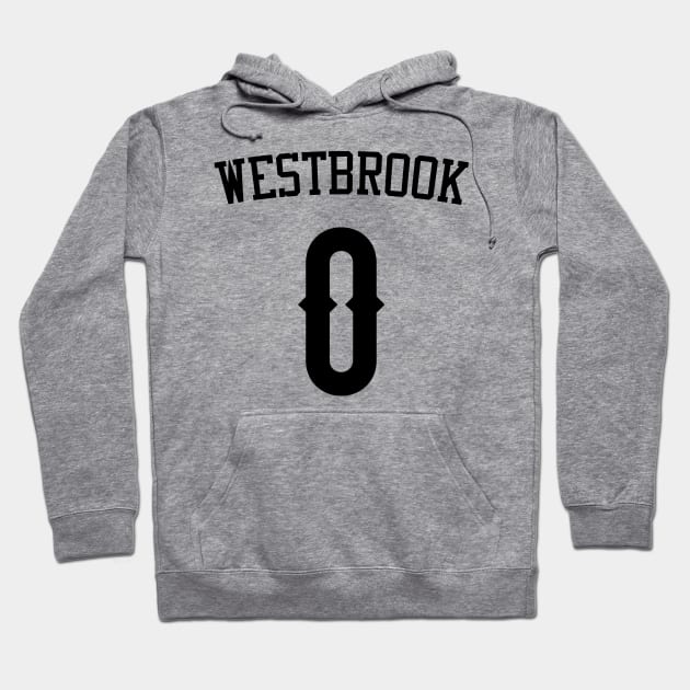 Westbrook OKC Hoodie by Cabello's